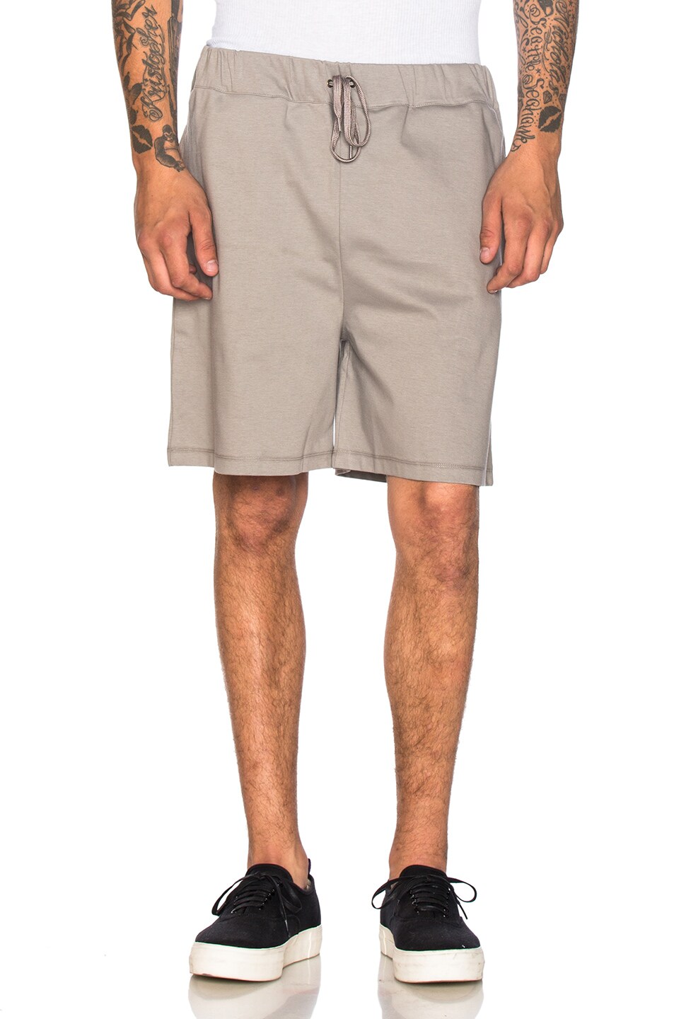Image 1 of A.P.C. Hyde Park Shorts in Gris Tahiti