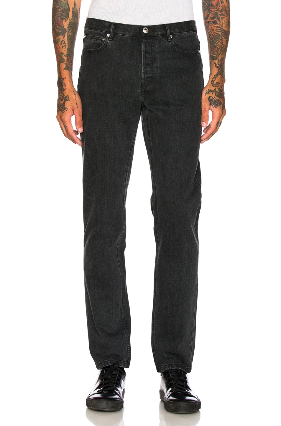 Image 1 of A.P.C. Low Standard in Faux Black