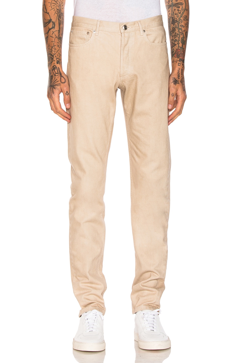 Image 1 of A.P.C. Petit New Standard in Beige
