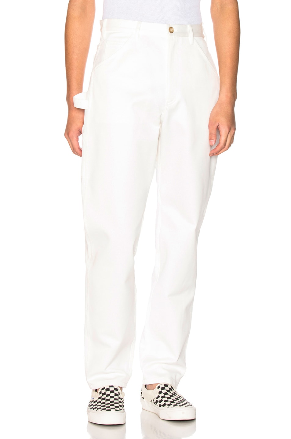 Image 1 of A.P.C. Job Pant in Egg Shell