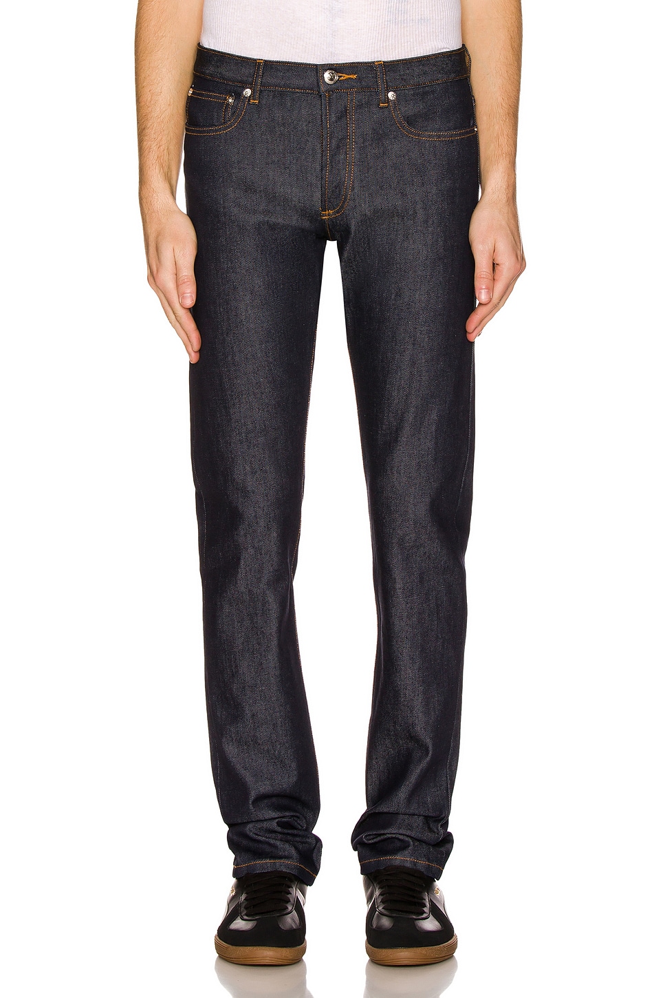 Image 1 of A.P.C. Petit Standard Straight Leg Jeans in Indigo