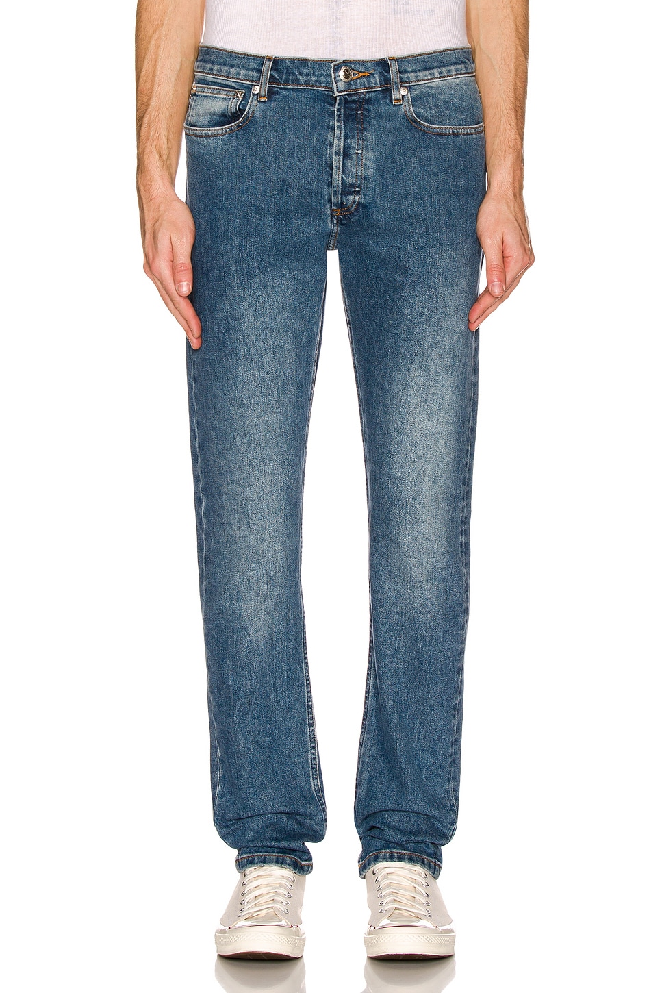 Image 1 of A.P.C. Petit Standard Straight Leg Jeans in Indigo