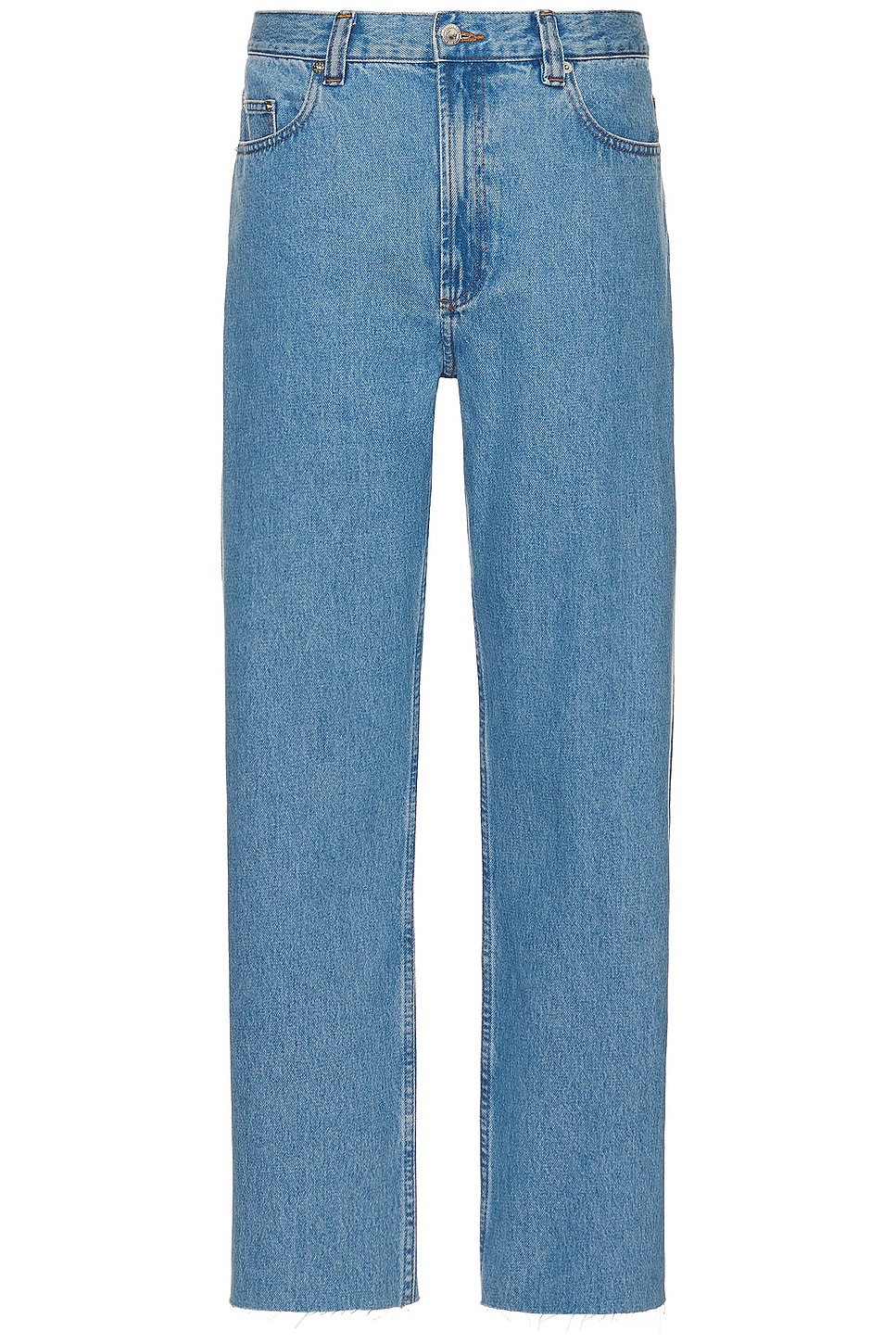 Image 1 of A.P.C. Jean Relaxed in Light Blue