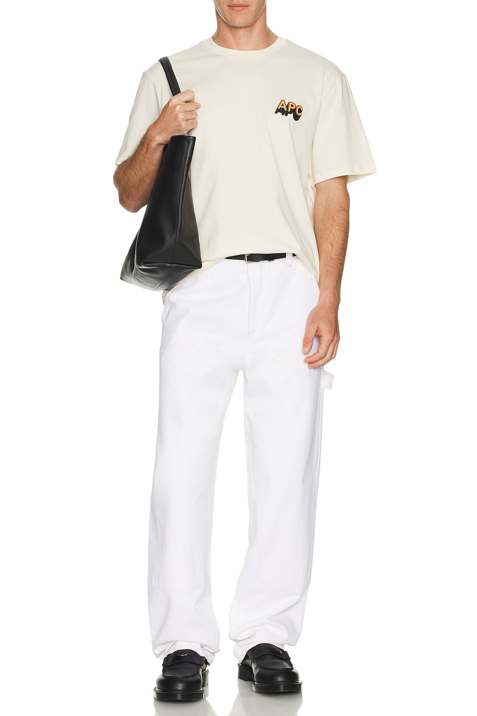 Image 1 of A.P.C. Gustav Jean in Off White