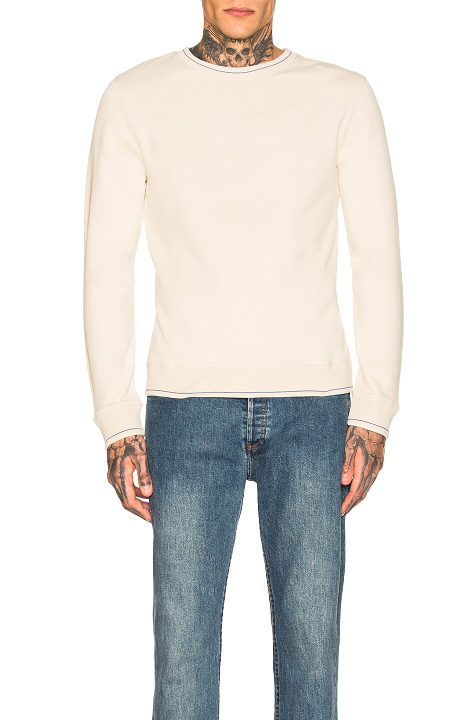 Image 1 of A.P.C. Pullover in Mastic