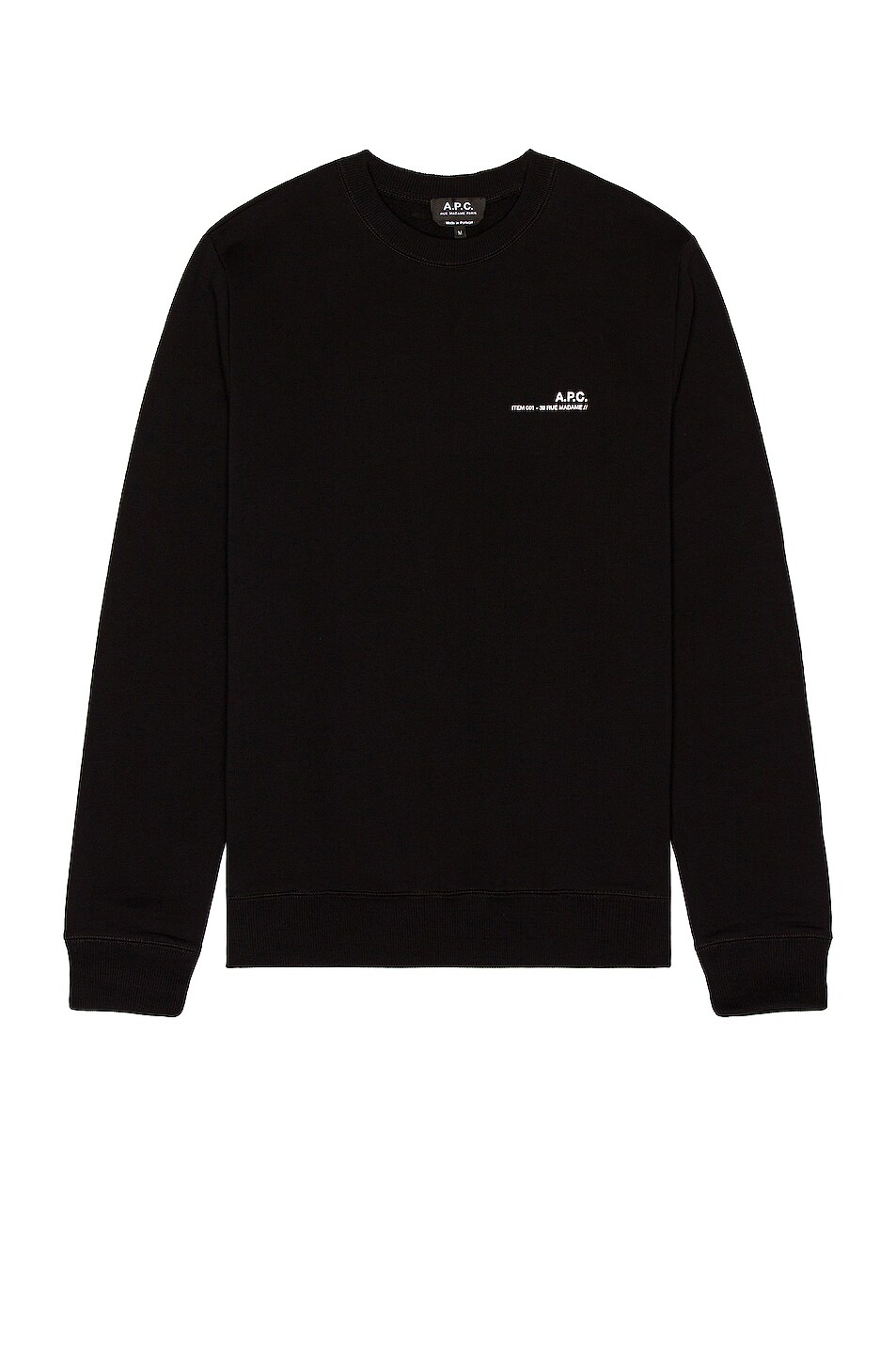 Image 1 of A.P.C. Item Sweater in Black