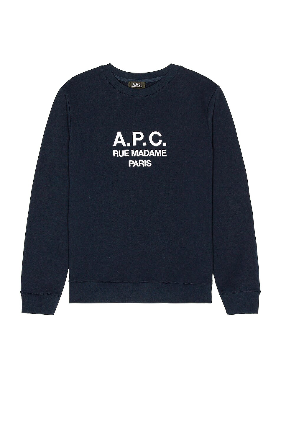 Image 1 of A.P.C. Rufus Sweater in Navy