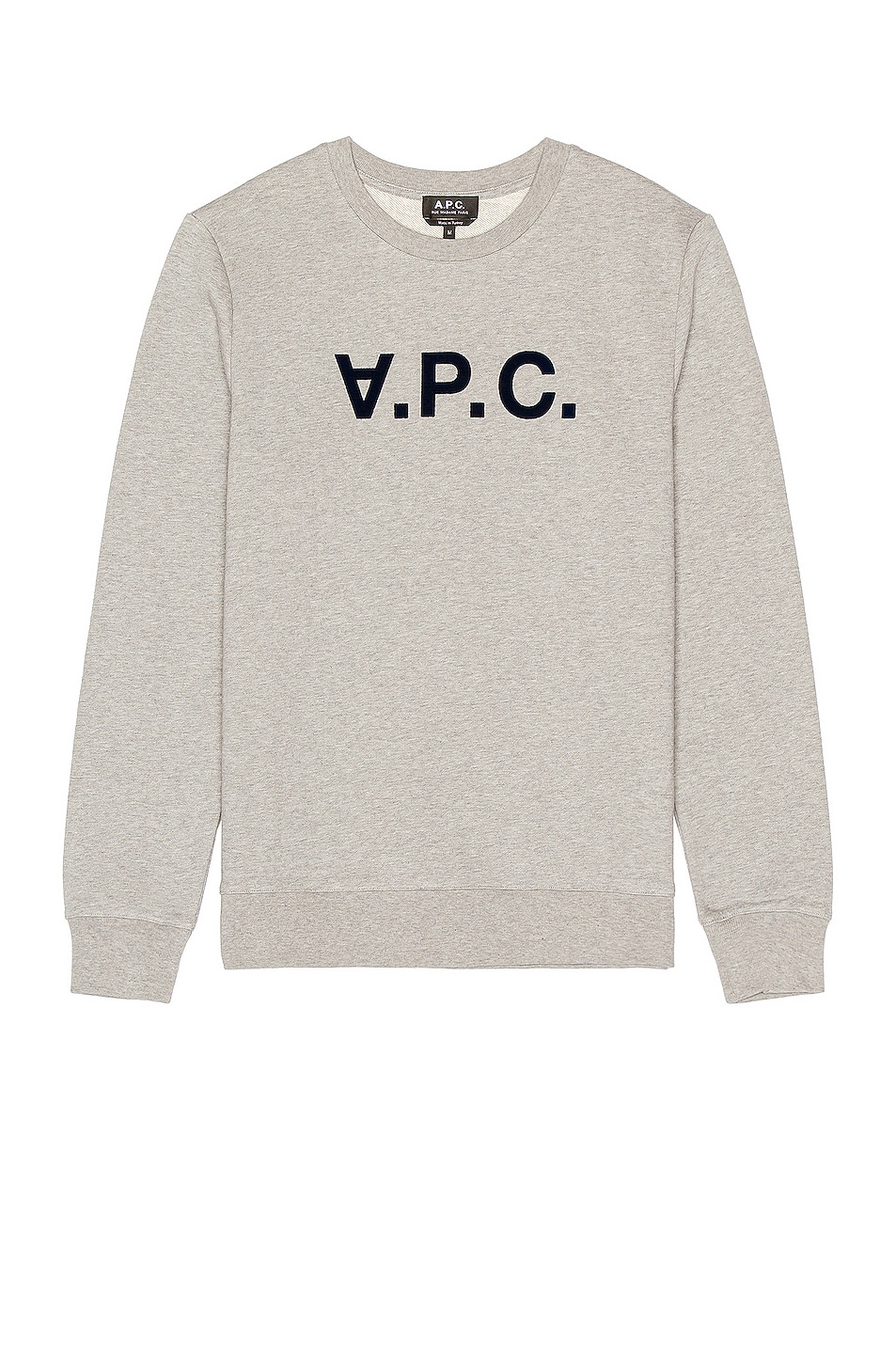 Image 1 of A.P.C. VPC Sweater in Heathered Grey