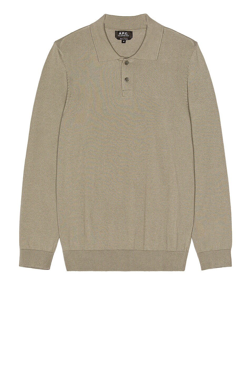 Image 1 of A.P.C. Aymar Polo in Light Khaki