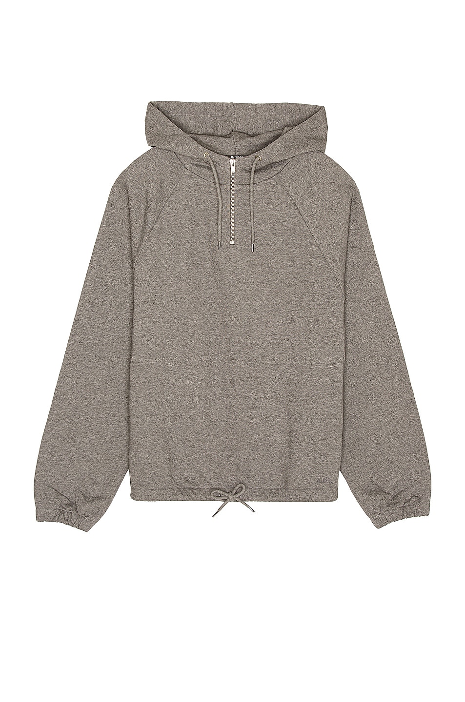 Image 1 of A.P.C. Ethan Hoodie in Fonce Chine