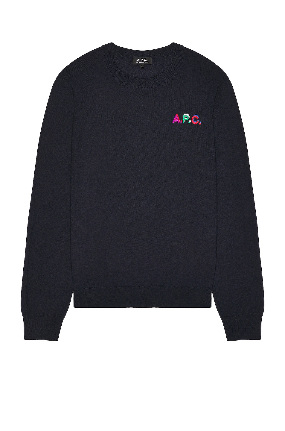 Image 1 of A.P.C. Pull Brian in Dark Navy