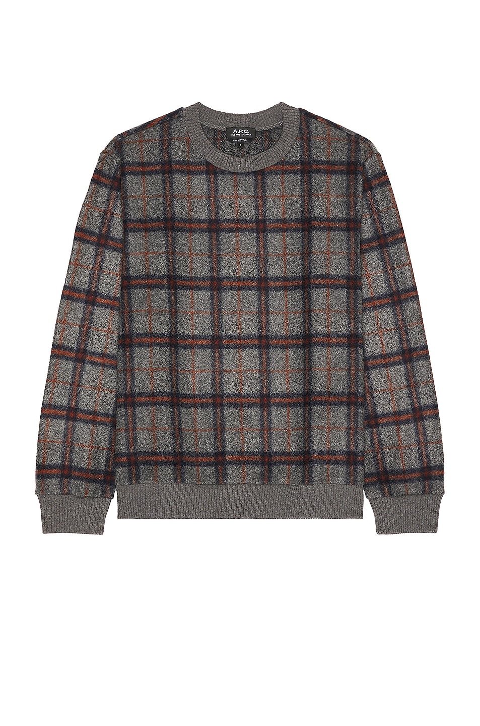Image 1 of A.P.C. Sweet Heidi in Heather Gray