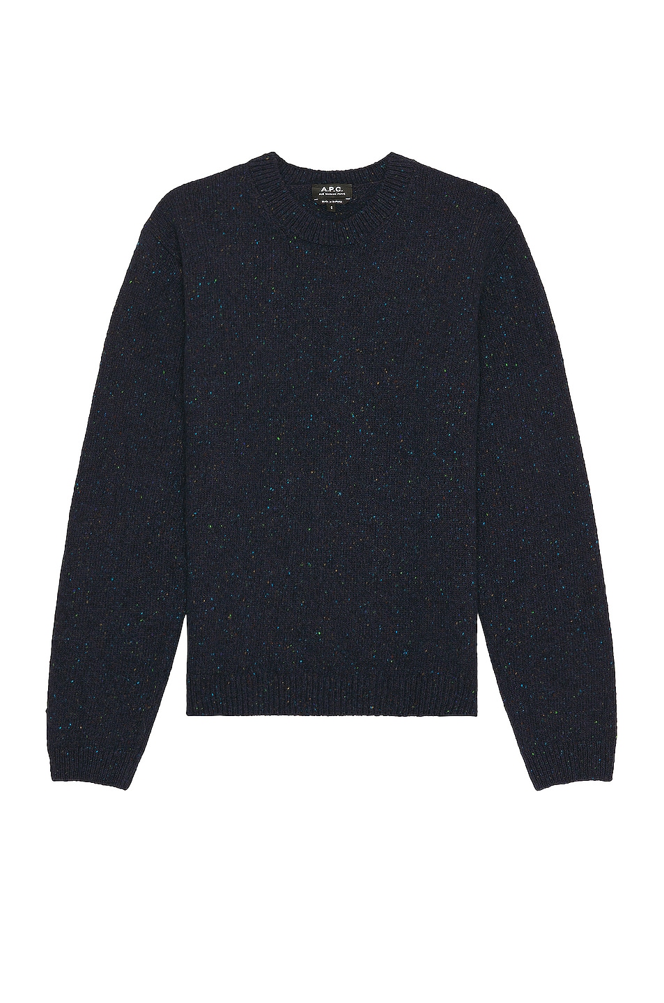 Image 1 of A.P.C. Pull Chandler in Dark Navy