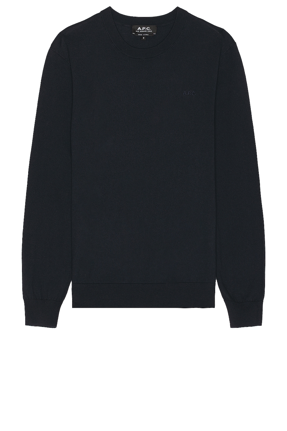Image 1 of A.P.C. Pull Julio in Navy