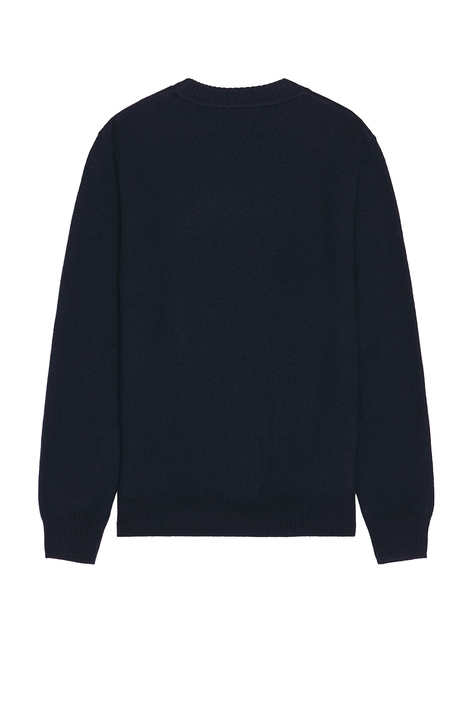 Shop Apc Joshua Sweater In Dark Navy