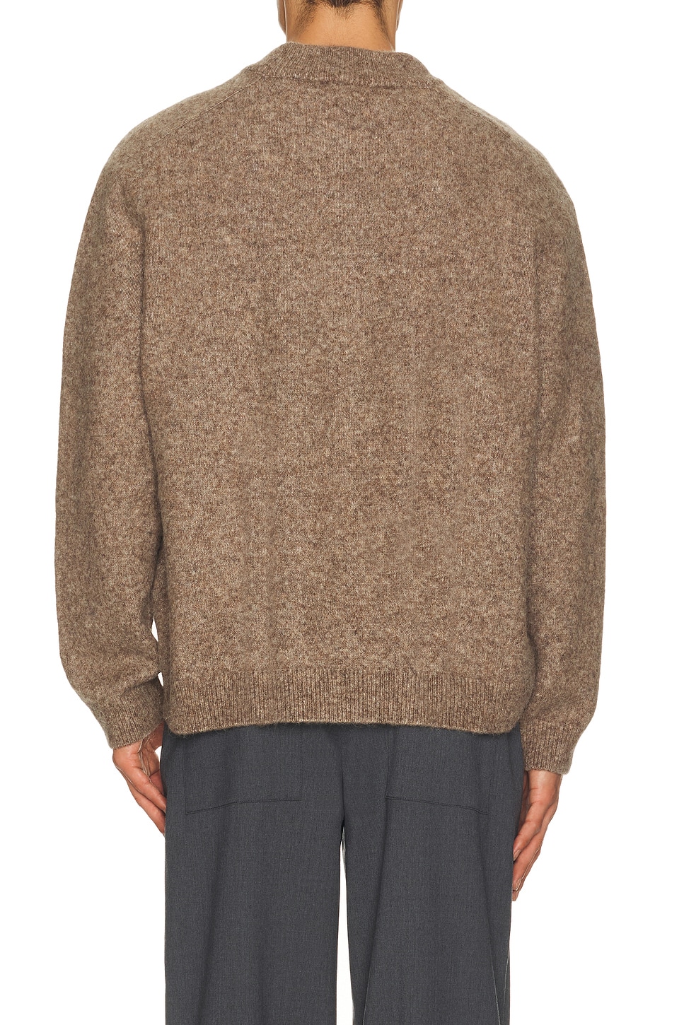 A.p.c. Dylan Pullover In Brown