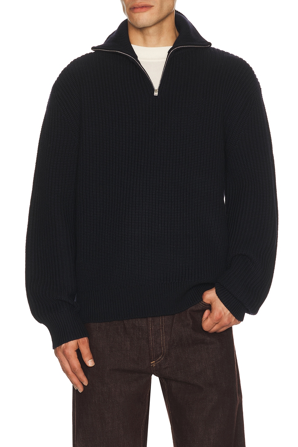 A.P.C. 다니엘 집업 스웨터