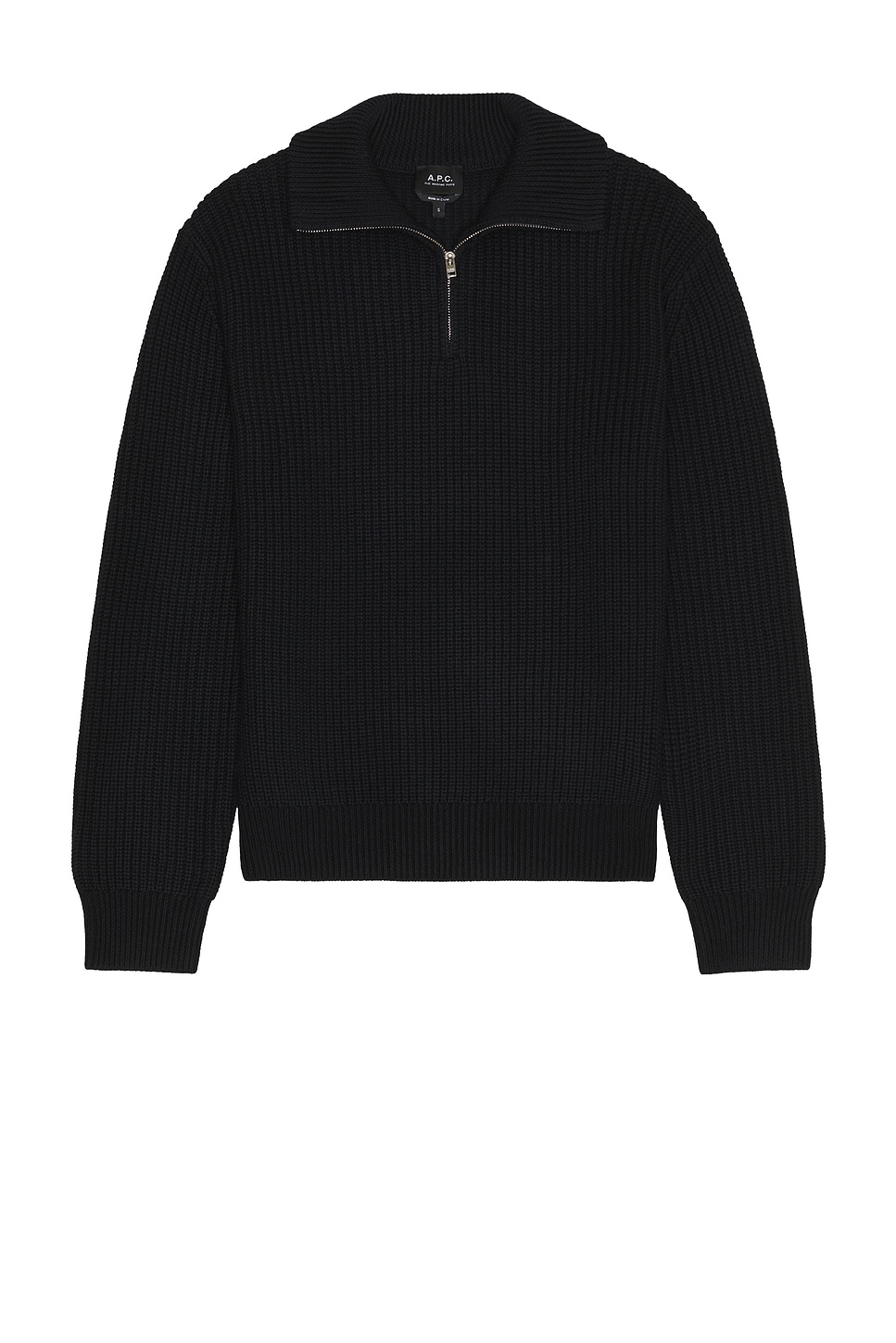 A.P.C. 다니엘 집업 스웨터