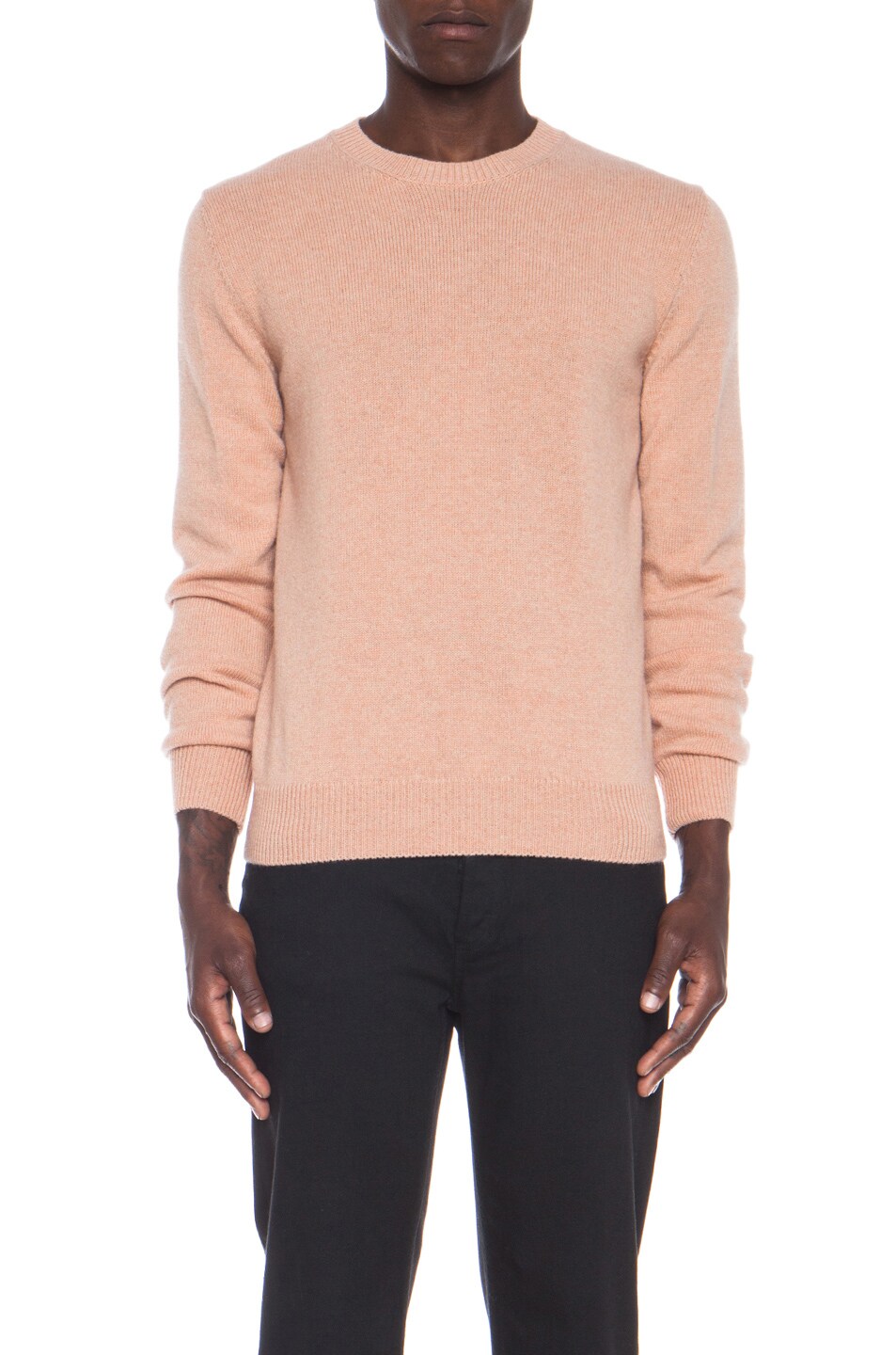 Image 1 of A.P.C. Vintage Wool Pullover in Rose