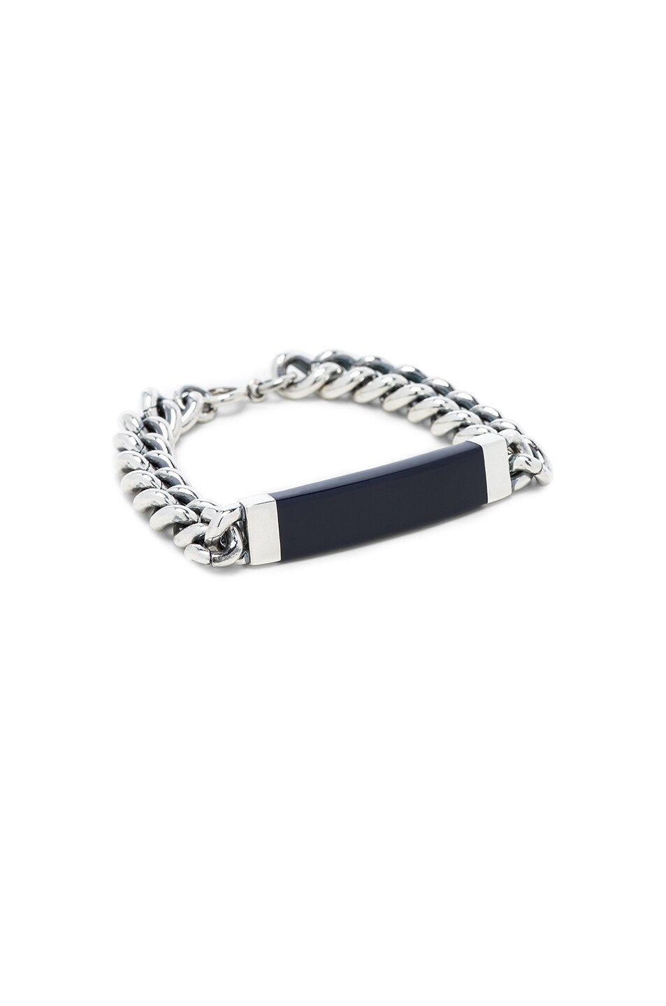 Image 1 of A.P.C. Pool Bracelet in Silver