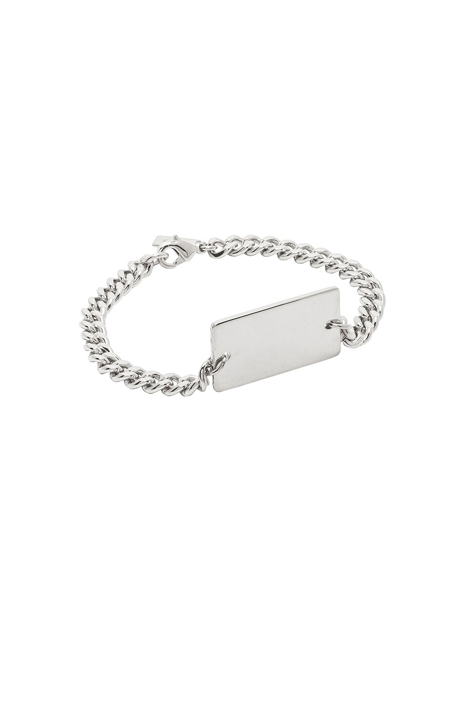 Image 1 of A.P.C. Lord Bracelet in Argent