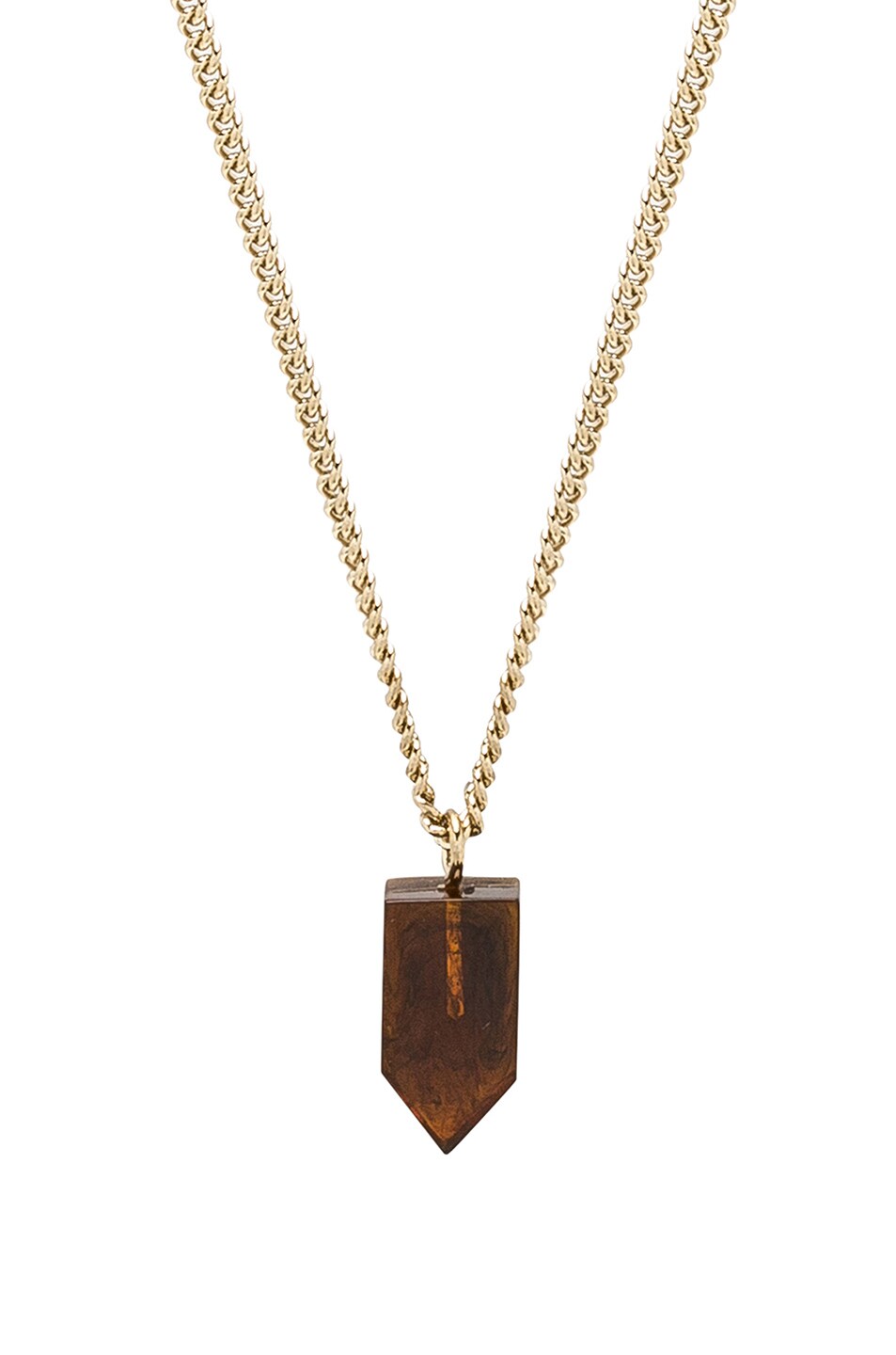 Image 1 of A.P.C. Ofer Necklace in Or Clair