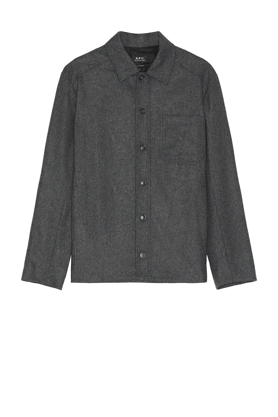 Image 1 of A.P.C. Jasper Jacket in Heathered Anthracite