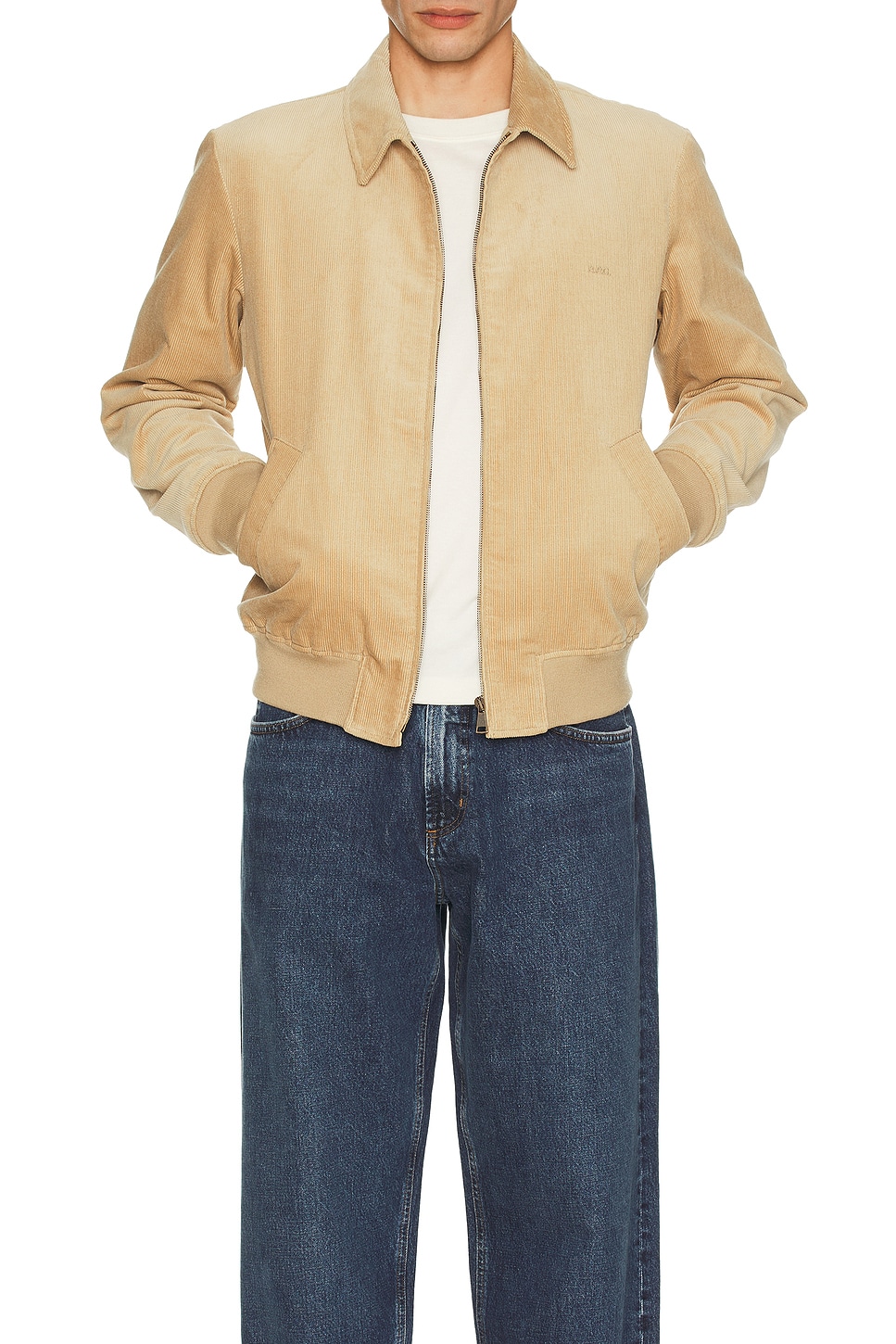 Image 1 of A.P.C. Blouson Gilles in Camel