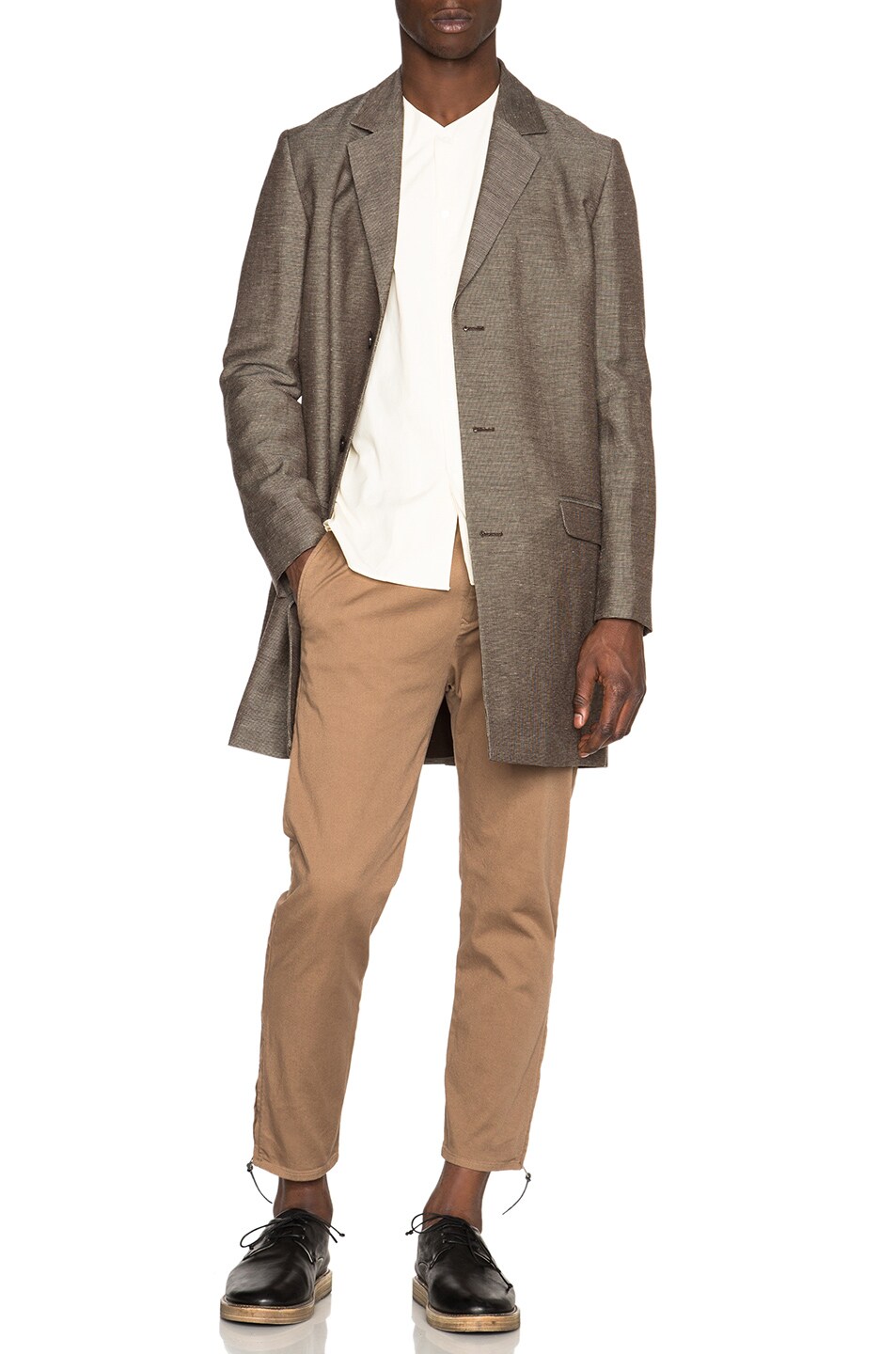 Image 1 of A.P.C. Parker Jacket in Marron