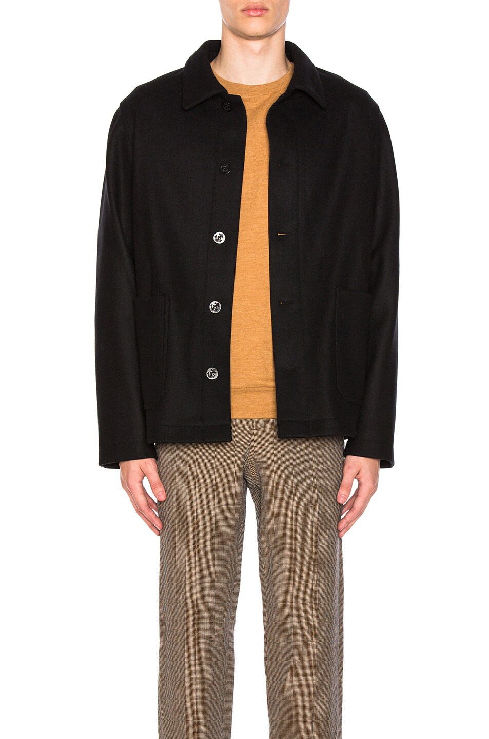 Image 1 of A.P.C. Auray Jacket in Noir