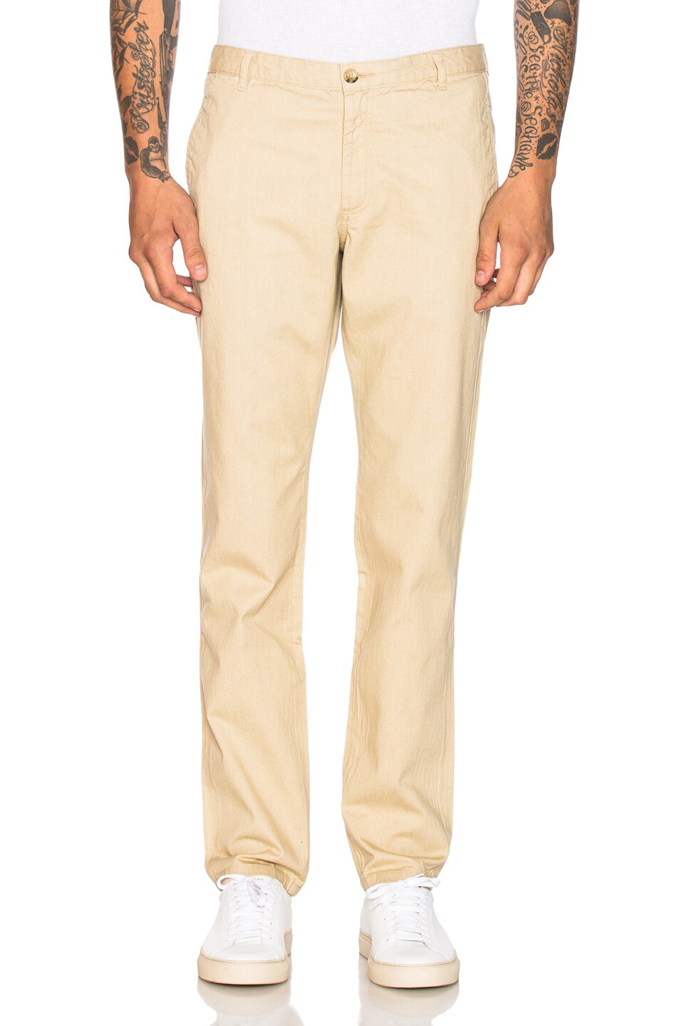 Image 1 of A.P.C. Classic Chino in Beige