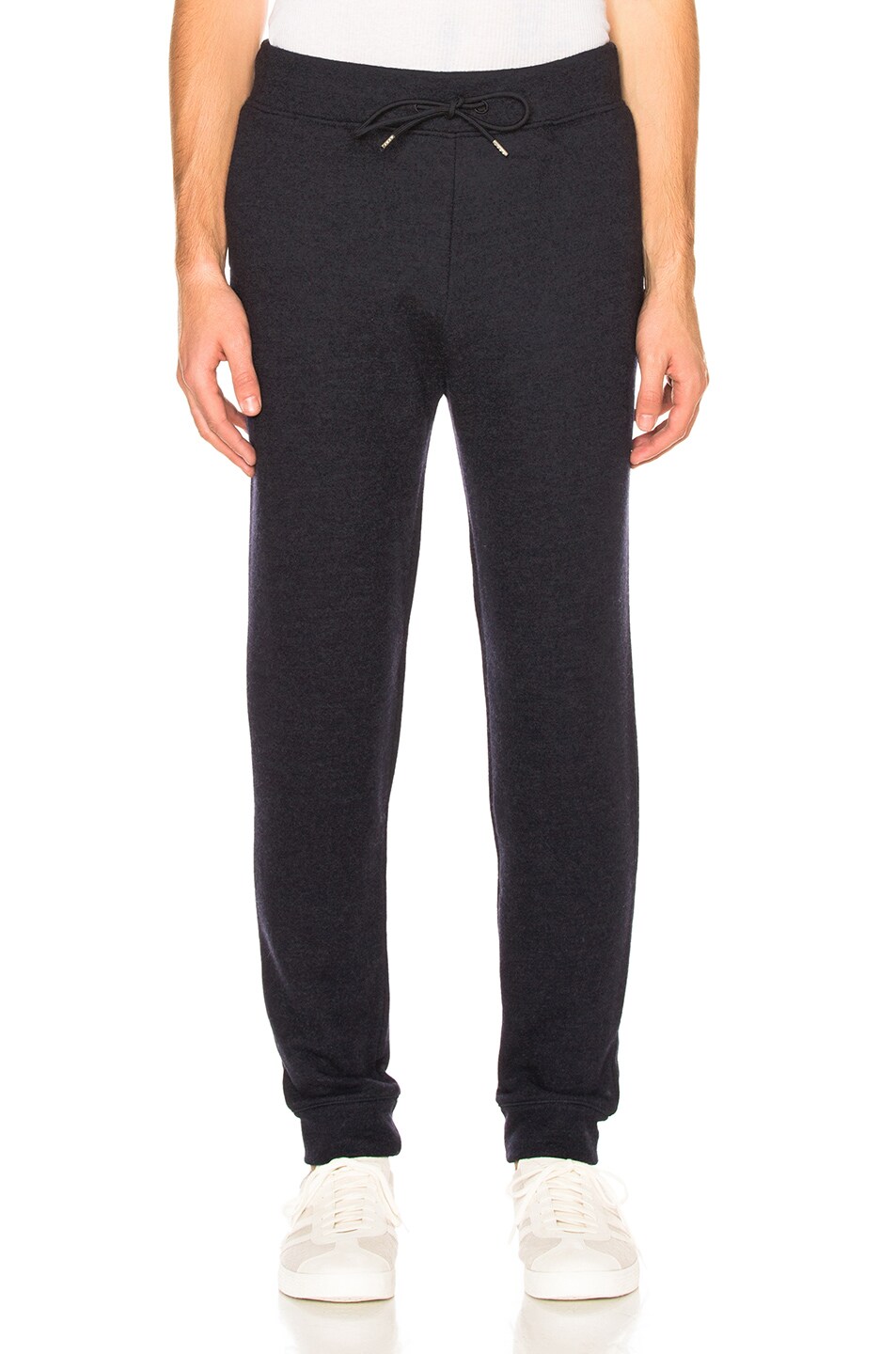 Image 1 of A.P.C. Lad Sweatpants in Marine Chine