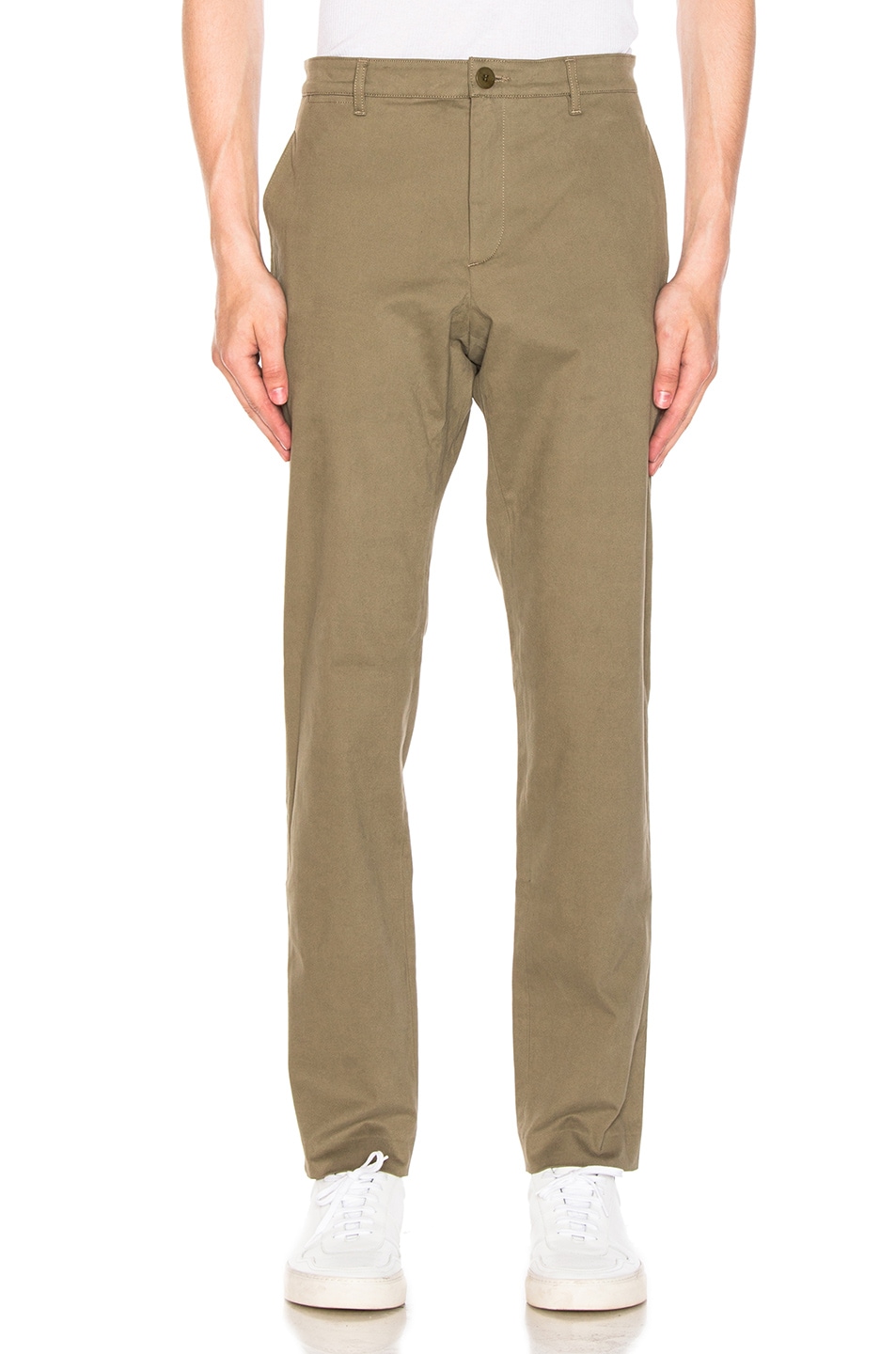 Image 1 of A.P.C. High Chino in Taupe