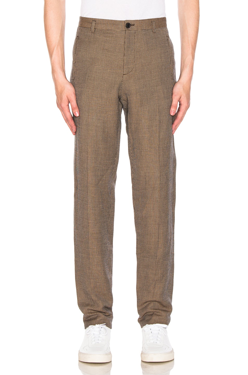 Image 1 of A.P.C. Vladimir Trousers in Marron