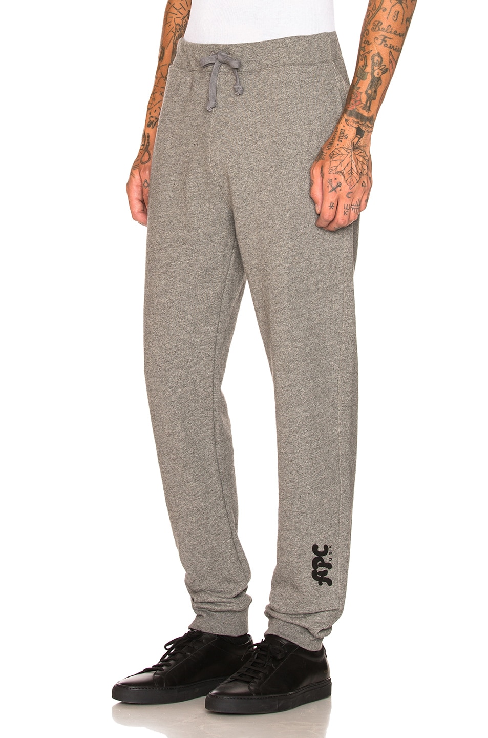 Image 1 of A.P.C. Denise Sweatpants in Grey
