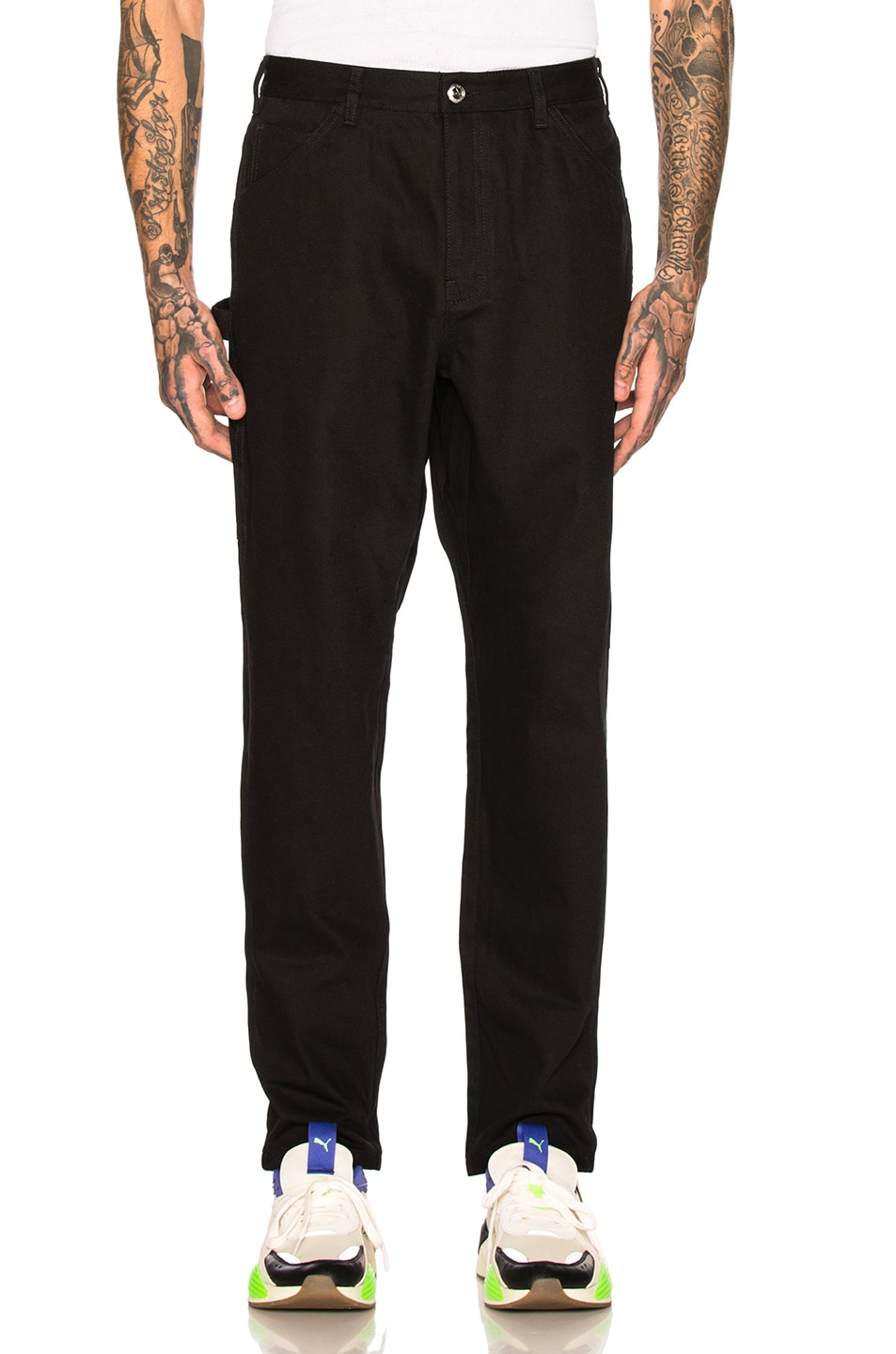 Image 1 of A.P.C. Trousers in Black