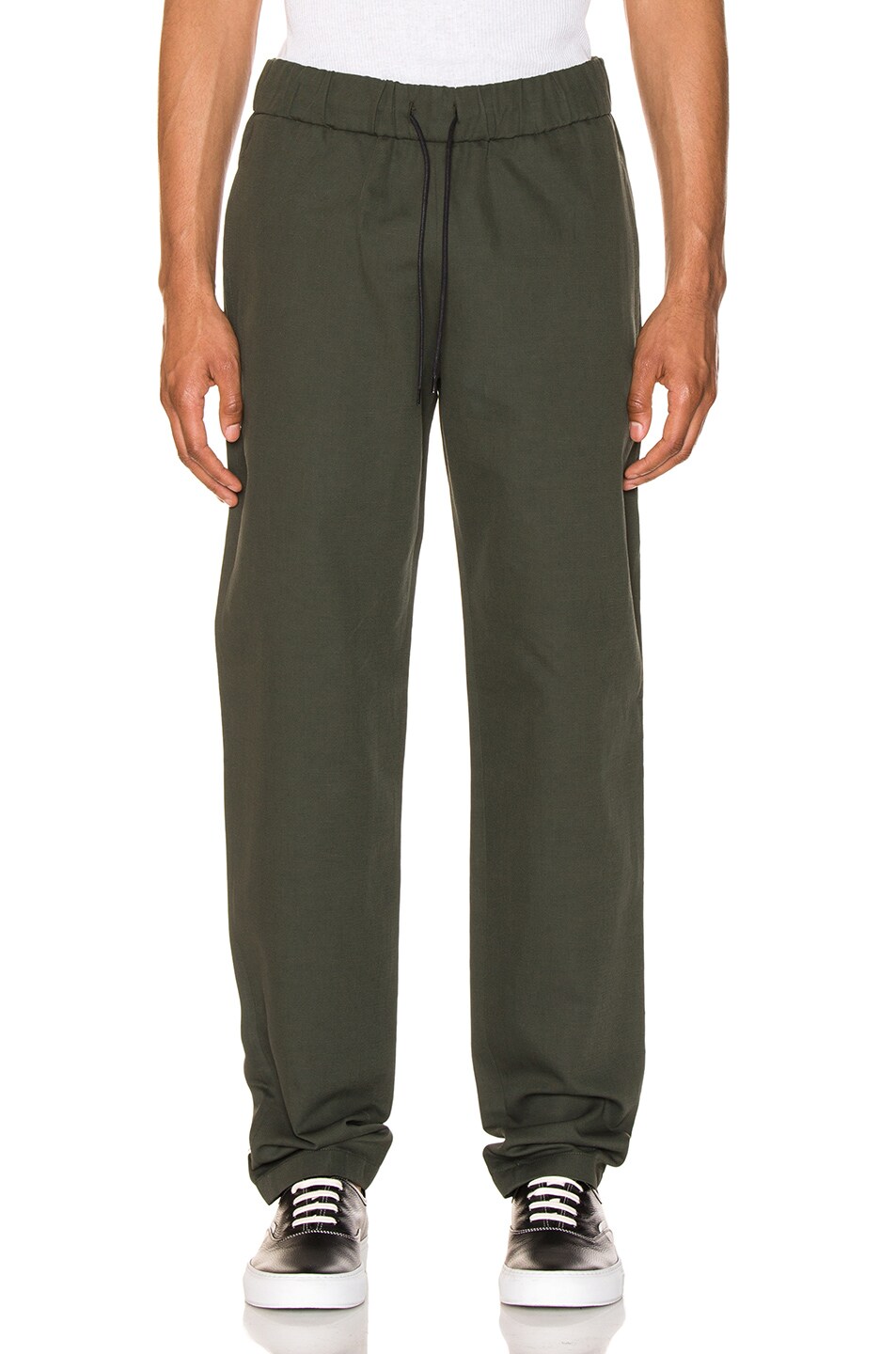 Image 1 of A.P.C. Kaplan Trousers in Military Kaki