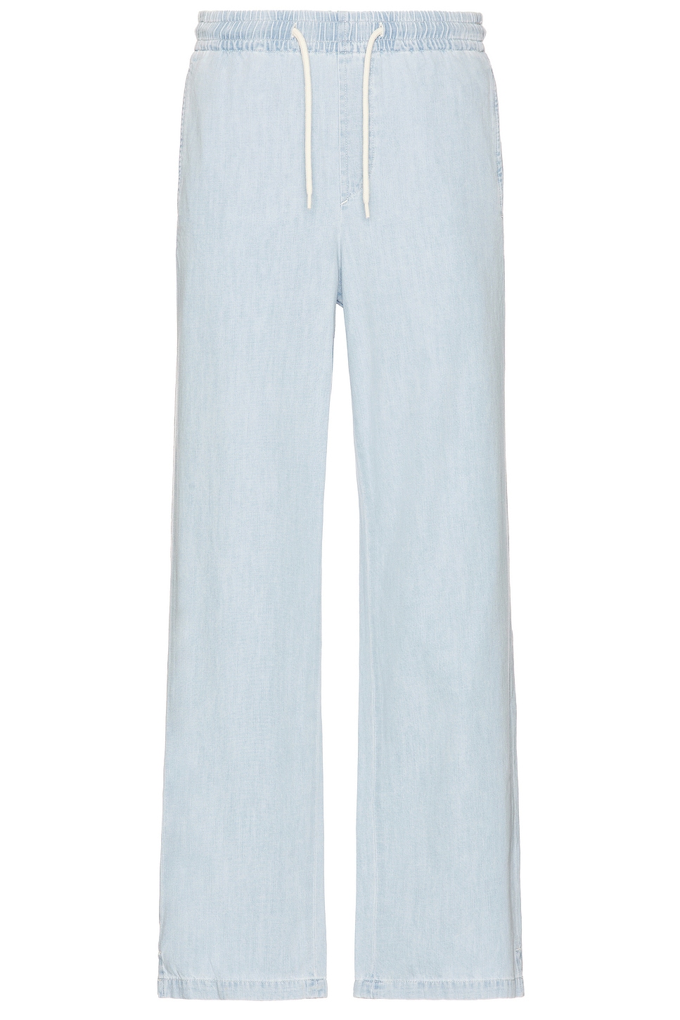 Image 1 of A.P.C. Vincent Drawstring Pants in Pale Blue
