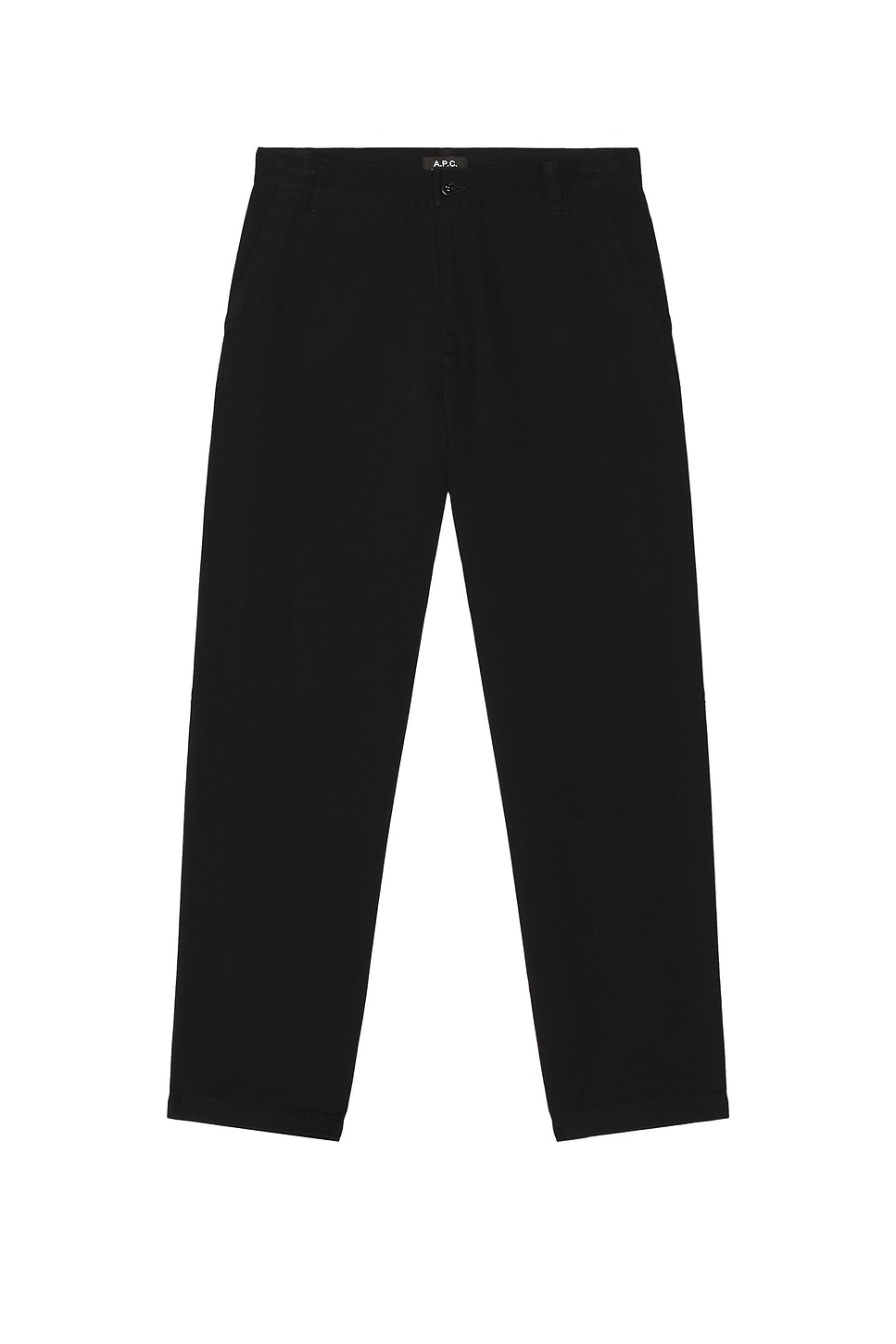 Image 1 of A.P.C. Chino Lawrence in Black
