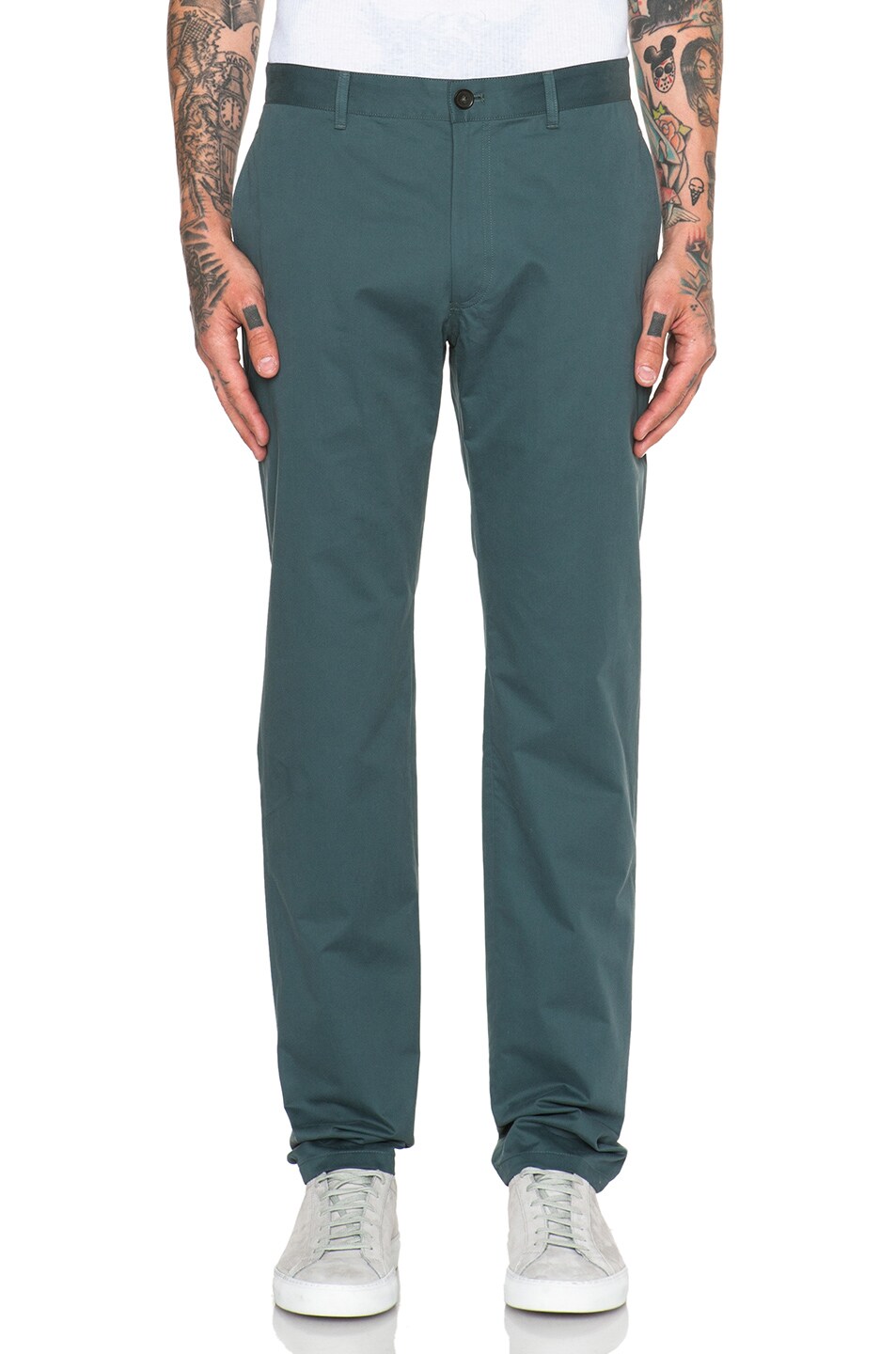 Image 1 of A.P.C. Classique Chinos in Blue