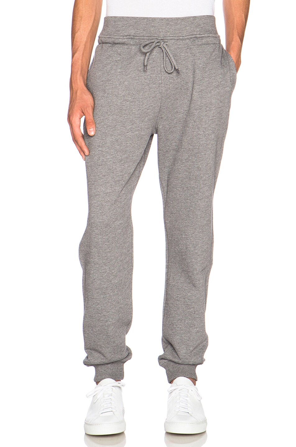 Image 1 of A.P.C. Jogging Run Sweatpants in Grey