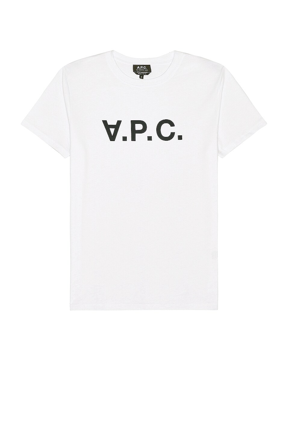 Image 1 of A.P.C. T-Shirt VPC Blanc H in white