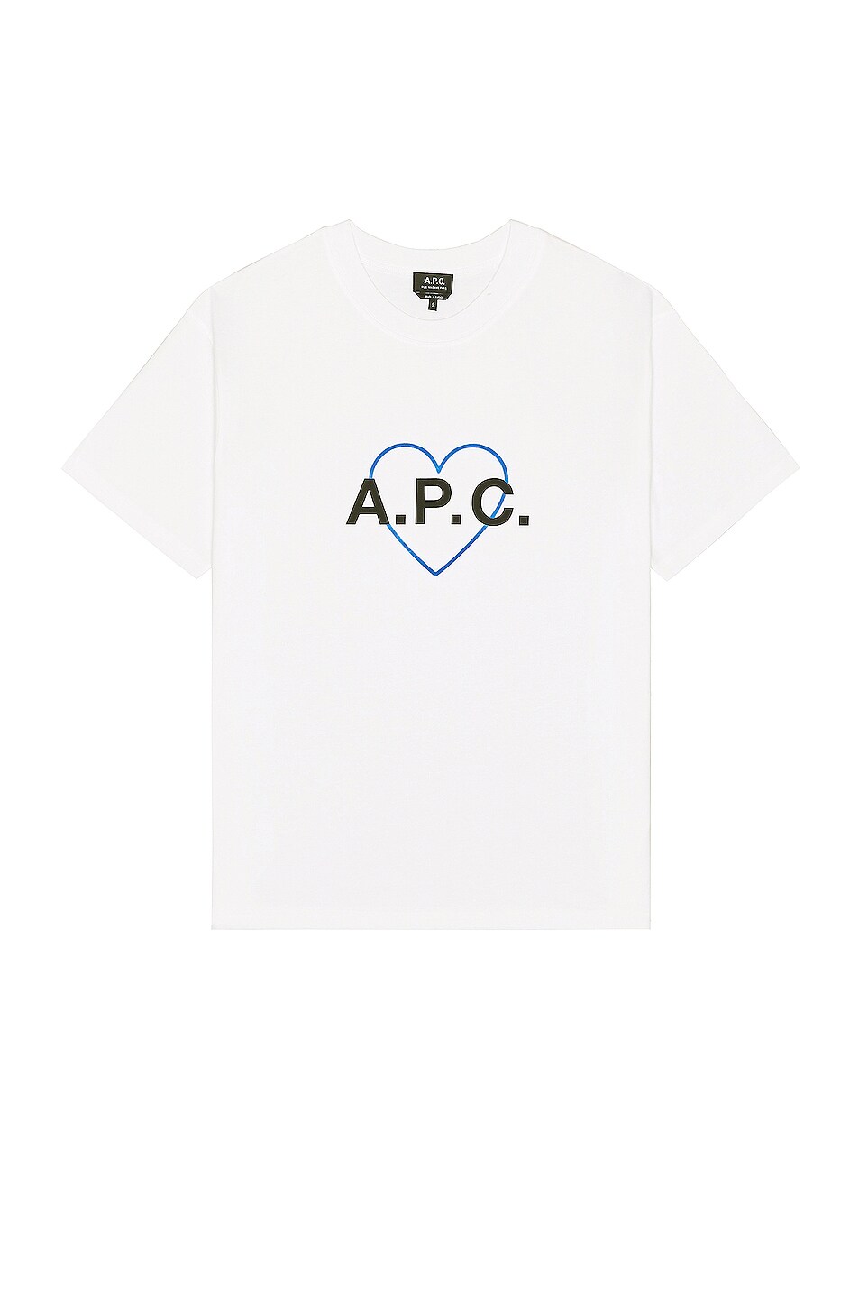 Image 1 of A.P.C. T-Shirt Amore in White