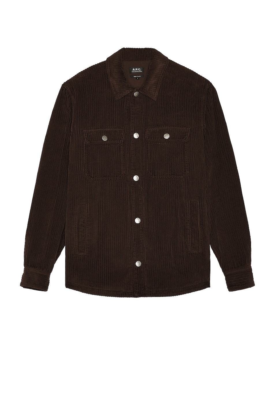 Image 1 of A.P.C. Blouson Alex in Brown