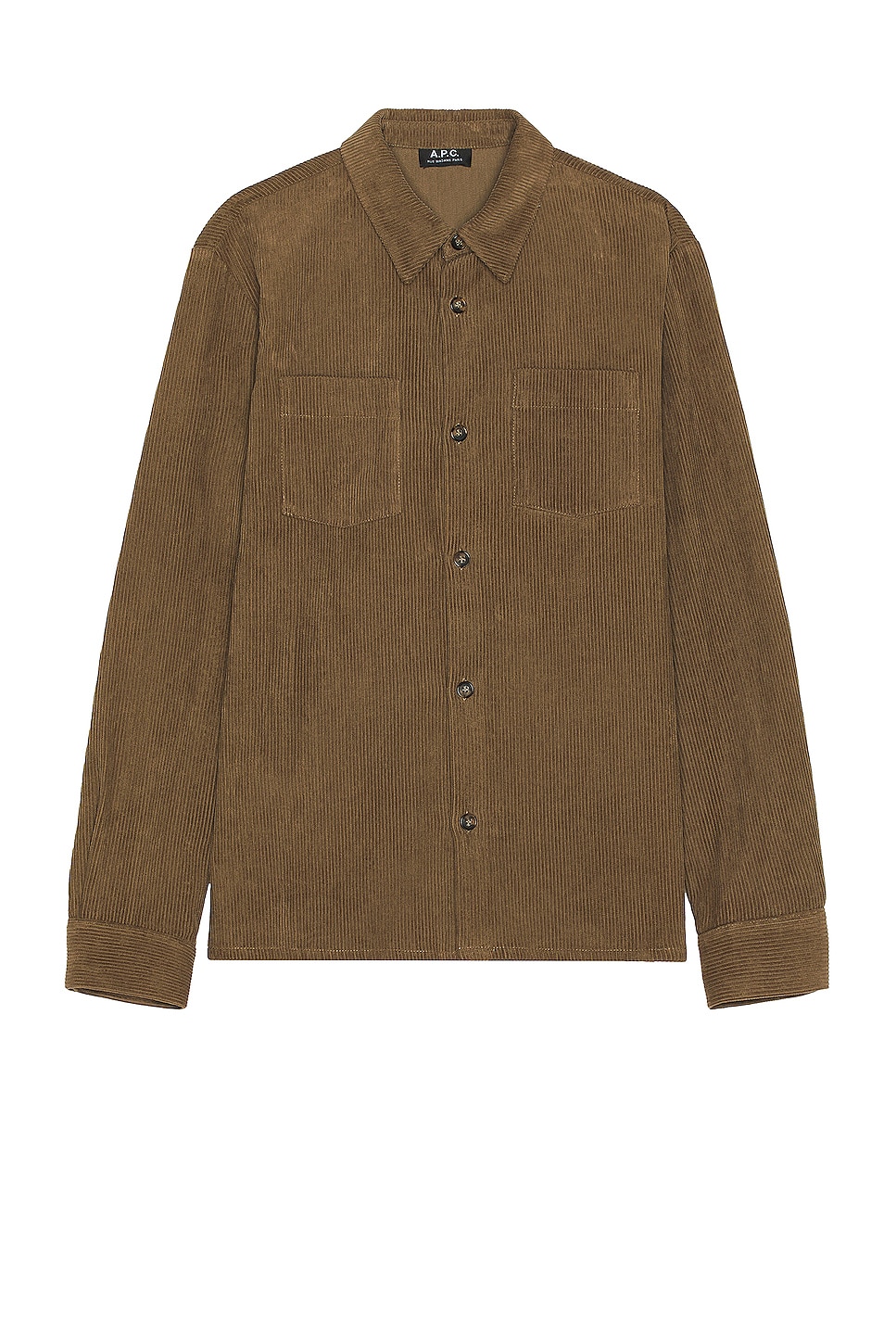 Image 1 of A.P.C. Joe Shirt in Taupe
