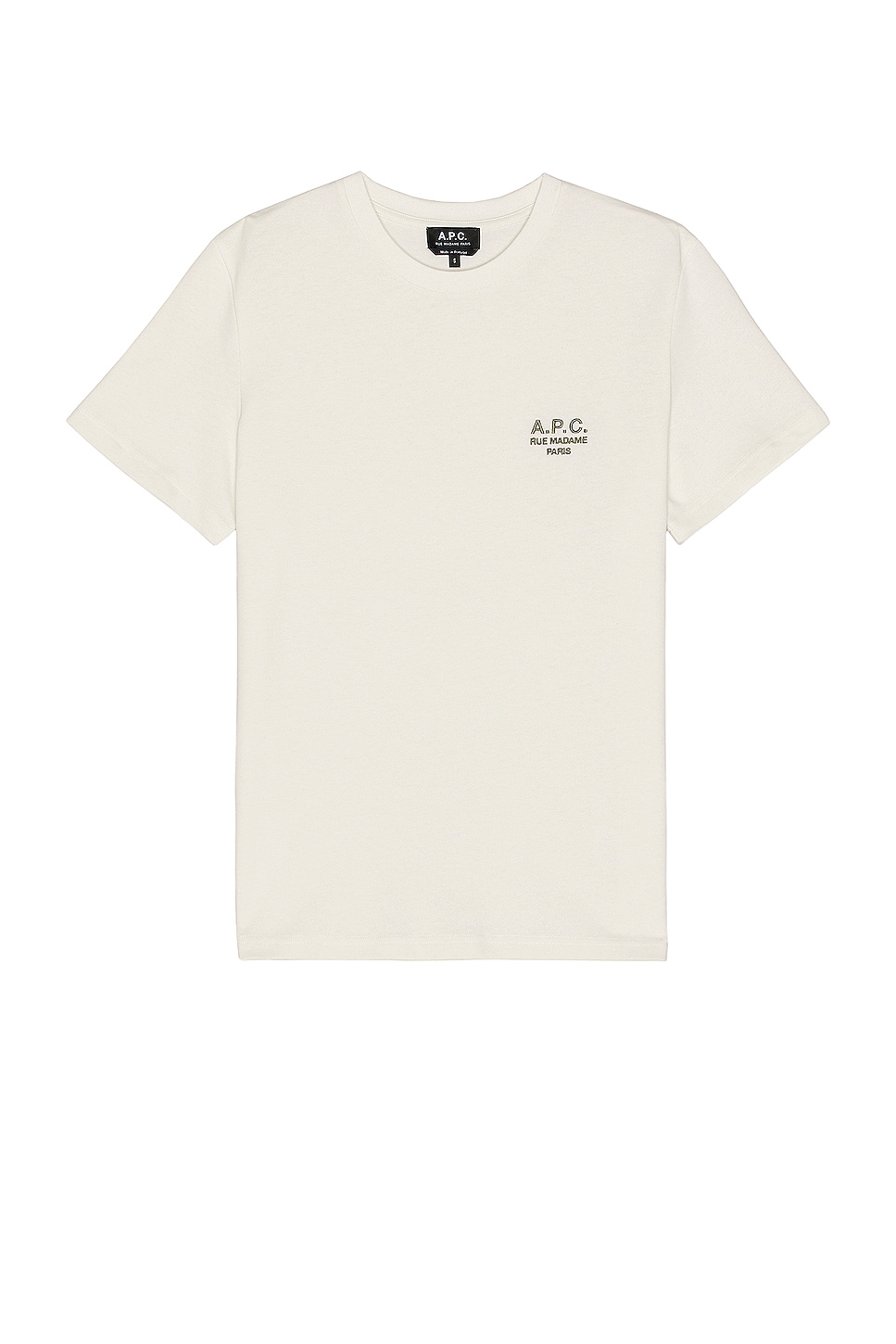 Image 1 of A.P.C. T-shirt New Raymond in Chalk