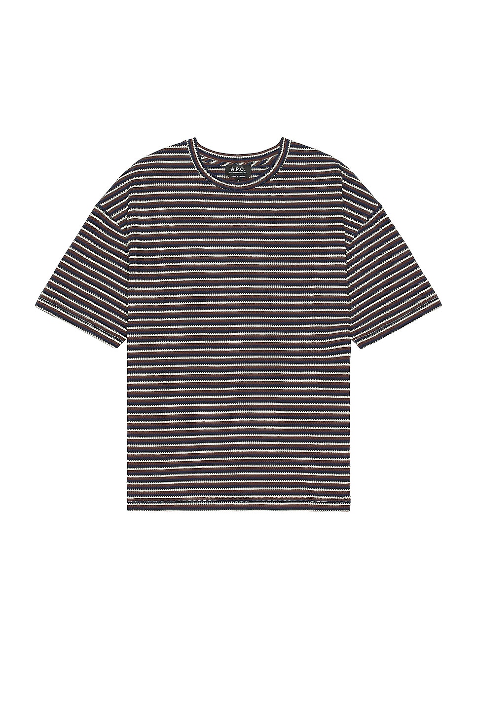 Image 1 of A.P.C. T-shirt Bahia in Noisette