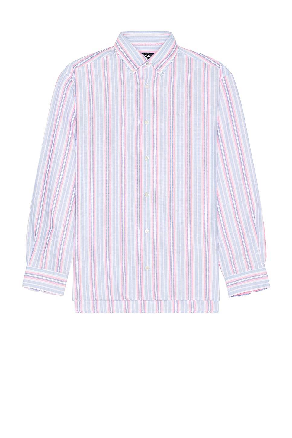 Image 1 of A.P.C. Chemise Mathias in Neon Pink