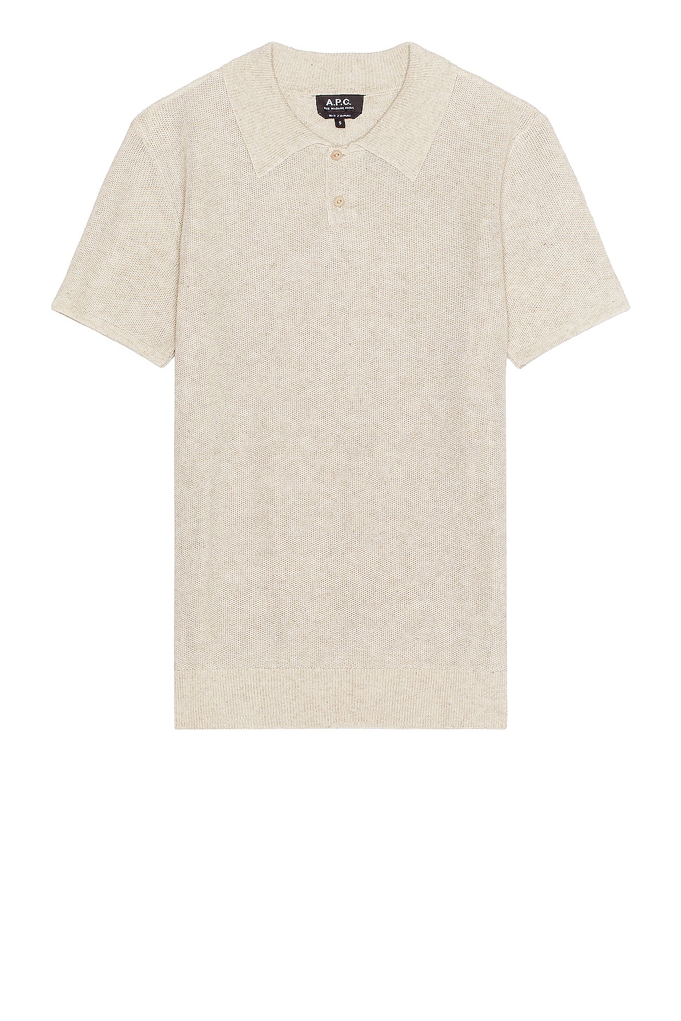 Image 1 of A.P.C. Polo Jay in Beige