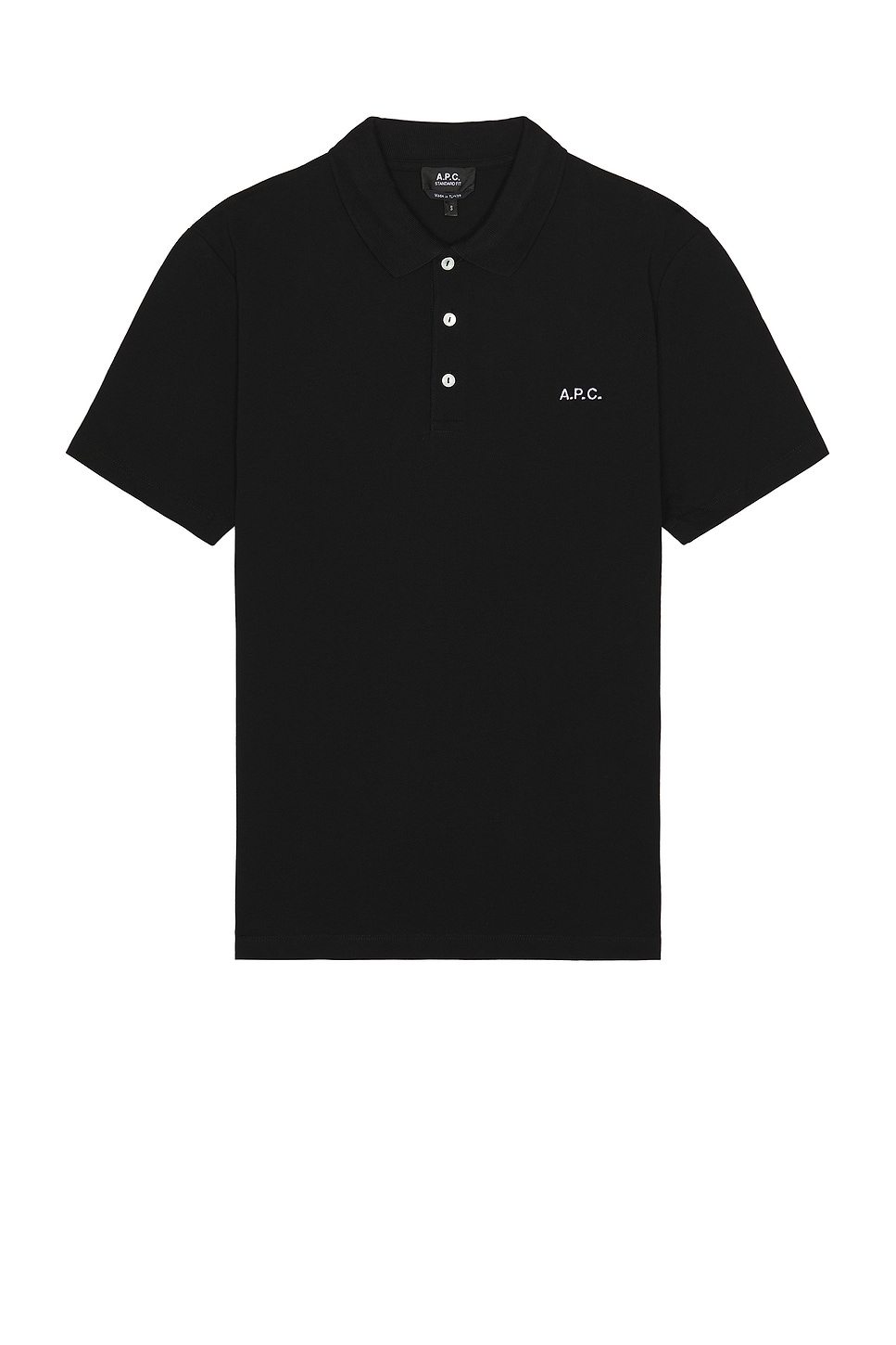Image 1 of A.P.C. Standard Polo in Black